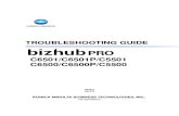BizhubProC6500-C6501 TroubleshootingGuide Ver2.0E