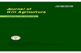 Journal of Hill Agriculture 2013 Vol 4(2)