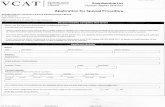 234. VCAT Special Procedure Application Form