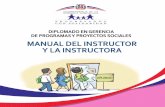 Manual 7: Manual del instructor y la instructora