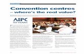 Real Value of convention centre