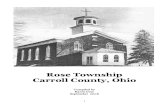 Rose Township Carroll County, Ohio
