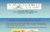 LaVista Hills Yes Cityhood Presentation delivered 1_11_2015