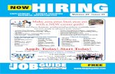 The Job Guide Volume 27 Issue 1