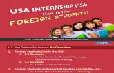 Internships In USA For International Students: All About It