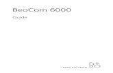 B&O Phone Beocom6000 Userguide English