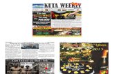 Kuta Weekly-Edition 421 "Bali"s Premier Weekly Newspaper"