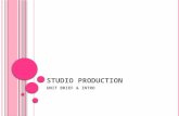 Studio Production Brief