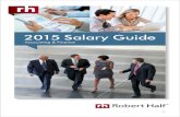 Financials 2015 Salary Guide