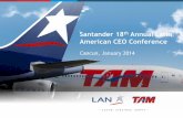 2014 01 09 - Santander 18th Annual LA CEO Conference(1)