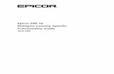 Epicor ERP 10 Malaysia Country Specific Functionality Guide 10.0.700