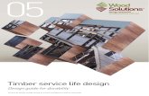 Design Guide 05 Timber Service Life Durability