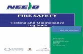 Fire Safety Testing and Maintenance Log Book