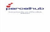 InstructioCarrier-Management-Softwarens for Parcelhub Carrier Management Software