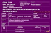 BSS21503 - FlexiPacket Radio Support in FlexiEDGE BTS