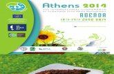 Athens 2014 Conference Agenda