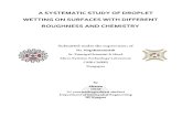 A Systematic Study on Wetting Properties of Solids With Differnrent Chemistry and Roughness (Autosaved)