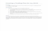 401K trading plan analysis