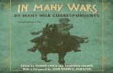 George Lynch, Frederick Palmer, John Maxwell Hamilton in Many Wars, By Many War Correspondents 2010