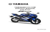 Yamaha Yzf r125 Service Manual (1)