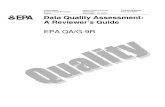 Data Quality Assessment a Reviewer’s Guide