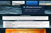 E-Portfolio, EFL Blogging School
