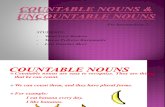 Countable and Uncountable NounsCOUNTABLE AND UNCOUNTABLE NOUNS.ppt