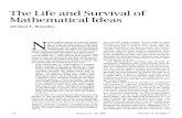 the life and survival of mathematical ideas.pdf