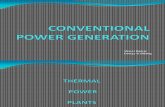 Conventional Power Generation