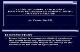 Clinical Aspect of Heart Failure