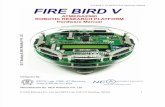 FireBird V Hardware Manual V1.08 2012-10-12