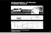 D49-Calculation of Road Traffic Noise
