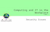 5 c It w Security Issues