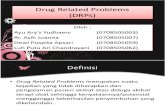 Drug Related Problems Ppt Fix