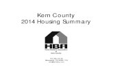 Kern County Residential Permit Summary 2014