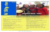 Jan 5 Kindergarten Newsletter
