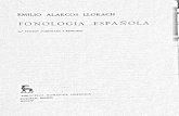 Alarcos Llorach Fonologia Espanola PDF