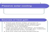 Passive Solar Cooling-unit 4