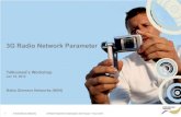 Workshop 3G Radio Network Parameter NSN
