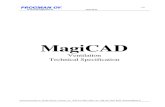 MagiCAD Ventilation Calculations