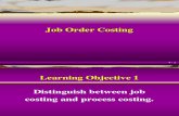 Chap06 Job Order Costing