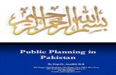 how planning in done in pakistan