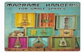 Macrame Hangers for Small Spaces