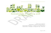 Sustainable Planning and Architecture