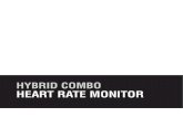 Bowflex Combo Hybrd Plus Monitor OM