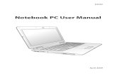 User Manual Asus K70AE Notebook E