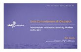 Intermediate Wholesale Electricity Markets: Unit Commitment