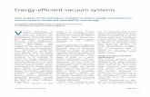 Energy-efficient Vacuum Systems