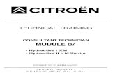 Hydractive Citroen Official Training Manual
