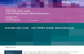 CA Ppm Data Warehouse Jasper Soft